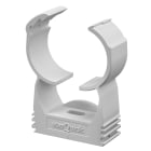 OBO BETTERMANN - Graffetta StarQuick SQ-28 LGR 27,5-32mm Poliammide grigio chiaro RAL 7035.