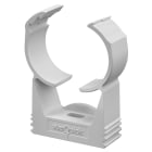 OBO BETTERMANN - Graffetta StarQuick SQ-32 31,2-35,8mm Poliammide grigio chiaro RAL 7035.