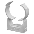 OBO BETTERMANN - Graffetta StarQuick SQ-40 LGR 39,3-44,5mm Poliammide grigio chiaro RAL 7035.