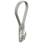 OBO BETTERMANN - 1973 Fascetta bloccaggio BKS 8-28mm Poliammide grigio chiaro RAL 7035.