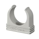 OBO BETTERMANN - Gaffetta Quick resistente alla fiamma M40 in polipropilene grigio pietra RAL 7030 2955 F.