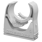 OBO BETTERMANN - Gaffetta Multi-Quick 31-37mm Poliammide grigio chiaro RAL 7035. 2153157