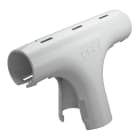 OBO BETTERMANN - 3000 Raccordo T tubo Quick M20 Polipropilene grigio chiaro RAL 7035.