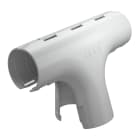 OBO BETTERMANN - 3000 TMS M32 LGR RACCORDO T TUBO QUICK POLIPROPILENE GRIGIO CHIARO RAL 7035.