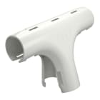 OBO BETTERMANN - 3000 TMS M20 Raccordo T Tubo Quick Polipropilene Bianco RAL 9010.