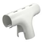 OBO BETTERMANN - 3000 TMS M32 RW RACCORDO TUBO QUICK POLIPROPILENE BIANCO RAL 9010.