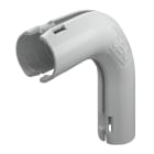 OBO BETTERMANN - 3000 M16 LGR CURVA 90 TUBO QUICK POLIPROPILENE GRIGIO CHIARO RAL 7035