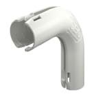 OBO BETTERMANN - 3000 BMS M16 RW Curva 90 Tubo Quick Polipropilene Bianco RAL 9010.