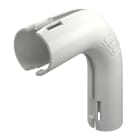 OBO BETTERMANN - 3000 M20 RW CURVA 90 TUBO QUICK POLIPROPILENE BIANCO RAL 9010