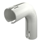 OBO BETTERMANN - 3000 BMS M25 RW Curva 90 Tubo Quick Polipropilene Bianco RAL 9010.