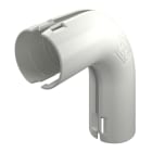 OBO BETTERMANN - 3000 M32 RW CURVA 90 TUBO QUICK POLIPROPILENE BIANCO RAL 9010