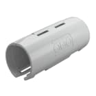 OBO BETTERMANN - Manicotto tubo Quick M20 Polipropilene grigio chiaro RAL 7035 3000 MMS.