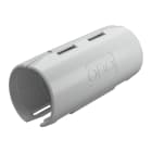 OBO BETTERMANN - Manicotto tubo Quick M25 Polipropilene grigio chiaro RAL 7035 3000 MMS.
