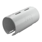 OBO BETTERMANN - Manicotto tubo Quick M32 Polipropilene grigio chiaro RAL 7035 3000 MMS.