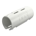 OBO BETTERMANN - 3000 MMS M16 RW Manicotto Tubo Quick Polipropilene Bianco RAL 9010.