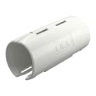 OBO BETTERMANN - 3000 MMS M25 RW Manicotto Tubo Quick Polipropilene Bianco RAL 9010.