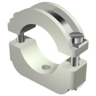 OBO BETTERMANN - Collare ISO 10-17mm in polistirolo grigio chiaro RAL 7035.