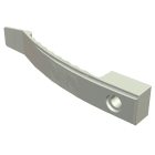 OBO BETTERMANN - 2032 clip a pressione 1x8 NYM3x1,5 poliammide grigio chiaro RAL 7035.