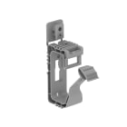 OBO BETTERMANN - 2031 graffa di supporto grip resistente fiamma fino a 960°C 20x NYM3x1,5 polipropilene grigio pietra RAL 7030.