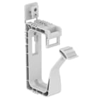 OBO BETTERMANN - 2031 Graffa di supporto grip 40x NYM3x1,5 Polipropilene grigio chiaro RAL 7035.