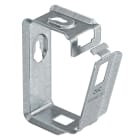 OBO BETTERMANN - 2031 graffa di supporto grip 30x NYM3x1,5 acciaio zincato in continuo.