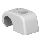 OBO BETTERMANN - Fascetta bloccante 4041, clip autobloccante in polipropilene grigio chiaro RAL 7035 per diametri 10-14mm.