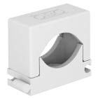 OBO BETTERMANN - Morsetto accoppiatore con coperchio per imballo di grandi dimensioni 12-20mm in poliammide grigio chiaro RAL 7035.