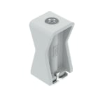 OBO BETTERMANN - Morsetto scorrevole 8-36mm Polistirolo grigio chiaro RAL 7035 con vite a taglio.