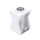 OBO BETTERMANN - 2050 Morsetto Scorrevole con Vite a Taglio 5-25mm Polistirolo Bianco RAL 9010.