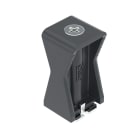 OBO BETTERMANN - Morsetto scorrevole 8-36mm con vite a taglio, in Polistirolo nero grafite RAL 9011. 2254565