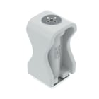 OBO BETTERMANN - Morsetto scorrevole con vite a taglio 14-48mm in poliammide grigio chiaro RAL 7035.