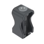 OBO BETTERMANN - Morsetto scorrevole 14x48mm Poliammide nero grafite RAL 9011 con vite a taglio.