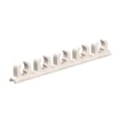OBO BETTERMANN - Morsetto accoppiabile 16-19mm Polietilene bianco crema RAL 9001.