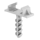 OBO BETTERMANN - Spina a innesto per Quick clip 2957 6x26mm Poliammide grigio chiaro RAL 7035 STQS.