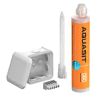 OBO BETTERMANN - Kit giunzione con mescola di fusione KVM 90x90x52 Polipropilene SCATOLA DI DERIVAZIONE T 40.