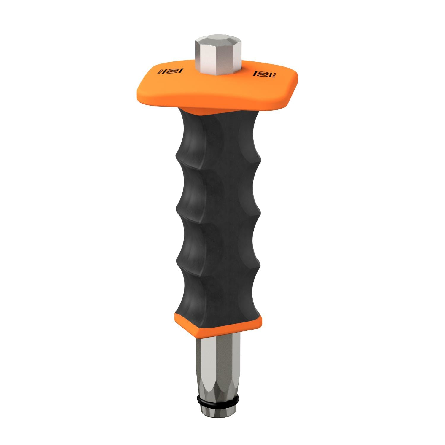 OBO BETTERMANN - Spianatrice con protezione mani per ancoraggio OBO 915/RBS M4 PUNTERUOLO Ø4mm Acciaio.