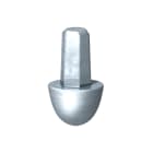 OBO BETTERMANN - Punta di infissione 1819 per dispersore OMEX 20mm in acciaio zincato a caldo per immersione.