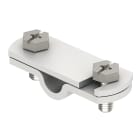 OBO BETTERMANN - Targhetta identificatrice per sezionamento da 8 a 10 mm in alluminio 311 N-ALU.