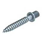 OBO BETTERMANN - Ancoraggi a vite M6x25mm in acciaio zincato galvanizzato.
