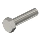 OBO BETTERMANN - Vite esagonale M6x25mm Acciaio inox non trattato ulteriore trattamento HHS A4.