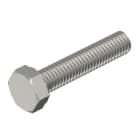 OBO BETTERMANN - Vite esagonale M6x30mm in acciaio inox non trattato, per ulteriore trattamento.