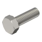 OBO BETTERMANN - Vite esagonale M8x25mm in acciaio inox non trattato per ulteriore trattamento.