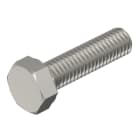 OBO BETTERMANN - Vite esagonale M8x30mm Acciaio inox non trattato ulteriore trattamento.