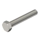 OBO BETTERMANN - Vite esagonale M8x50mm in acciaio inox, non trattato, per ulteriore trattamento. 3156028