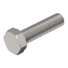 OBO BETTERMANN - Vite esagonale M10x40mm in acciaio inox non trattato, con possibilità di ulteriore trattamento.