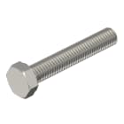 OBO BETTERMANN - Vite esagonale M10x60mm in acciaio inox non trattato, per ulteriore trattamento.