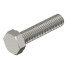 OBO BETTERMANN - Vite esagonale M12x50mm in acciaio inox, non trattato, per ulteriore trattamento.