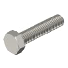 OBO BETTERMANN - Vite esagonale completamente filettato M10x45mm in acciaio inox A2, non trattato con ulteriore trattamento.