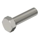 OBO BETTERMANN - Vite esagonale completamente filettato M12x45mm in acciaio inox A2, non trattato, per ulteriore trattamento.