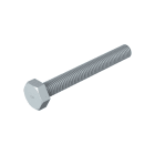 OBO BETTERMANN - Vite esagonale M10x80 in Acciaio con Lamella di Zinco SKS.